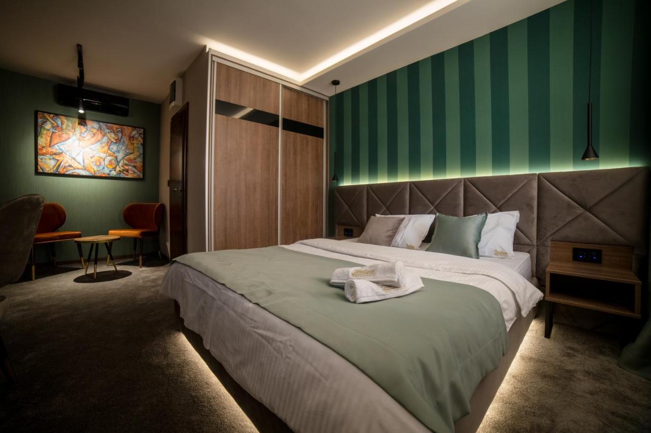 Boutique Luxury Apartments Крагуєваць Екстер'єр фото